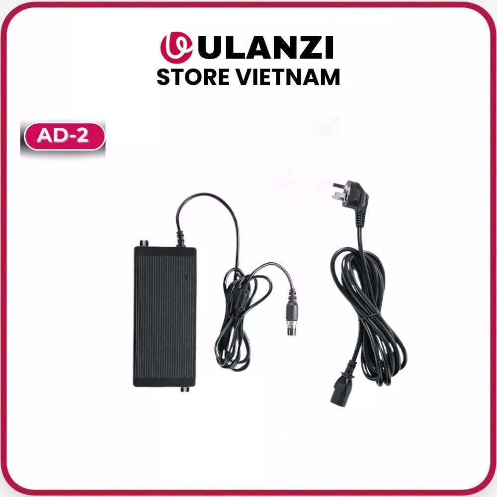 ULANZI AD-2 (P016) - Nguồn Cho 200W VL200