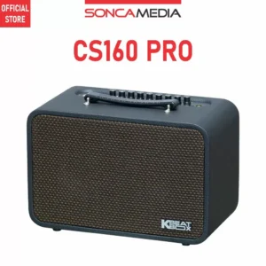 ACNOS CS160PRO Loa Bluetooth karaoke xách tay - Dàn âm thanh di động SONCAMEDIA CS160PRO