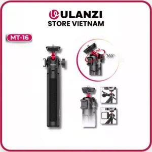 ULANZI MT-16 - Chân Tripod Xoay 360° Cho Điện Thoại Và Máy Ảnh