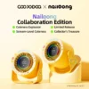 【Goojodoq × Nailoong】Quạt turbo để bàn tốc độ cao 2 trong 1 với 100 tốc độ quạt, màn hình kỹ thuật số LED Điều chỉnh 90°