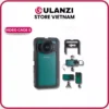 ULANZI VIDEO CAGE S - Khung gắn lens dành cho điện thoại Samsung S10 Plus