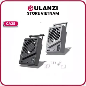ULANZI CA25 - Quạt Tản Nhiệt Cho Máy Ảnh SONY/ CANON/ FUJI/ NIKON