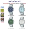 Đồng hồ Nam Dây kim loại Casio chính hãng Anh Khuê MTP-1302DA (Mặt số nhám)