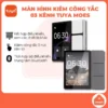 Công tắc thông minh kiêm màn hình trung tâm Tuya Moes, điều khiển thiết bị khác, có bản hồng ngoại