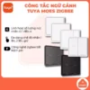 Công tắc ngữ cảnh zigbee Tuya Moes 1-2-3-4 nút, màu đen, trắng, thời lượng pin dài lâu, điều khiển