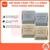 Công tắc thông minh Tuya, module Tuya Moes, công tắc hẹn giờ, công tắc Matter, wifi, zigbee