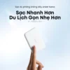 Sạc Dự Phòng Anker Nano A1665 5000mAh Qi2 15W Chính Hãng