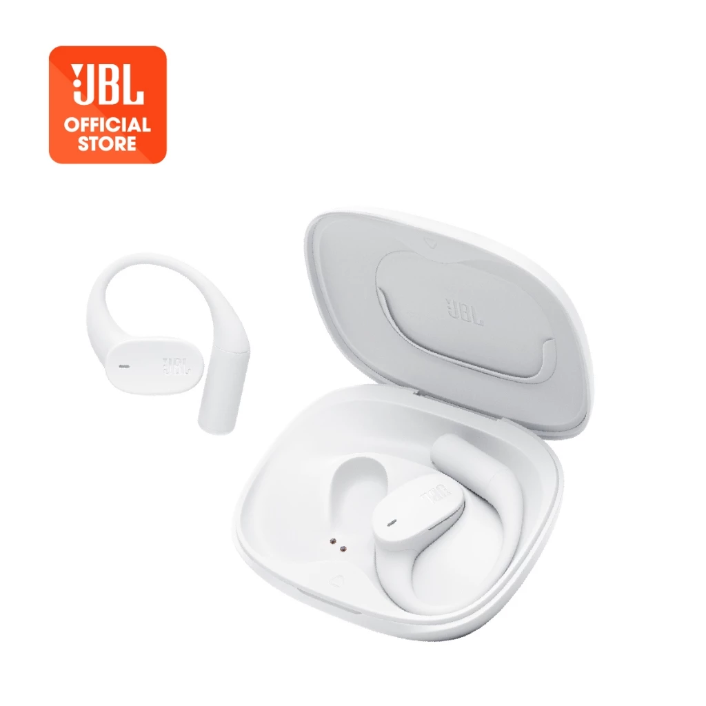 Tai Nghe TWS Open Ear JBL Sense Lite Chơi Nhạc Tới 32 Giờ Với 4 Micro Kháng Bụi Nước IP54
