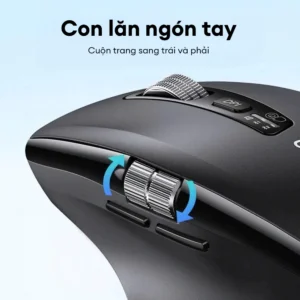 Alternative view of Chuột Ugreen M751: 5000DPI, Cuộn Cực Nhanh, Bluetooth 5.4