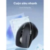Chuột Ugreen M751: 5000DPI, Cuộn Cực Nhanh, Bluetooth 5.4