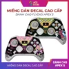 Miếng Dán Decal Cao Cấp Cho Flydigi Apex 5 Elite – EVA-01, EVA-02, MiKu, Wuchang, Demon Slayer, ZZZ