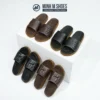 [Bản Nâng Cấp] Dép Nam Doctor Cá Sấu Đế Răng Cưa Cao 3Cm, Siêu Dẻo, Da B.Ò In Vân 3D Chống Thấm Nước
