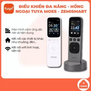 Điều khiển ngữ cảnh cảm ứng và hồng ngoại Tuya Moes, công tắc ngữ cảnh wifi, đa năng