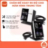 Chân đế màn hình thông minh Tuya Moes, Zemismart, Aqara vuông, chữ nhật, điều chỉnh góc