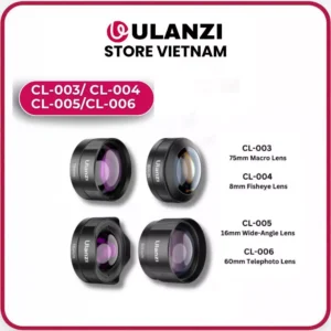LANZI CL-003/ CL-004/ CL-005 / CL-006 - Lens Dành Cho Điện Thoại