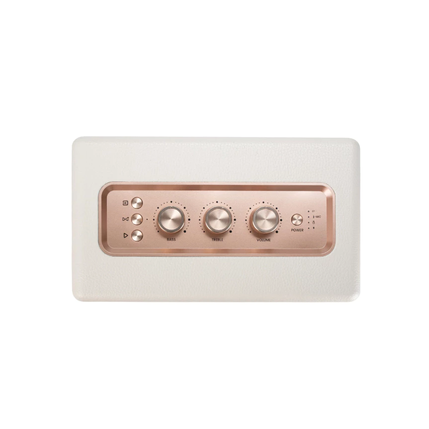 Loa Bluetooth Alpha Works W89 Chính Hãng - Retro, Pin 28H - Image 3