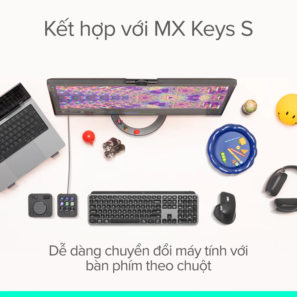Logitech MX Master 4: Chuột công thái học cao cấp cho Pro-User - Image 3