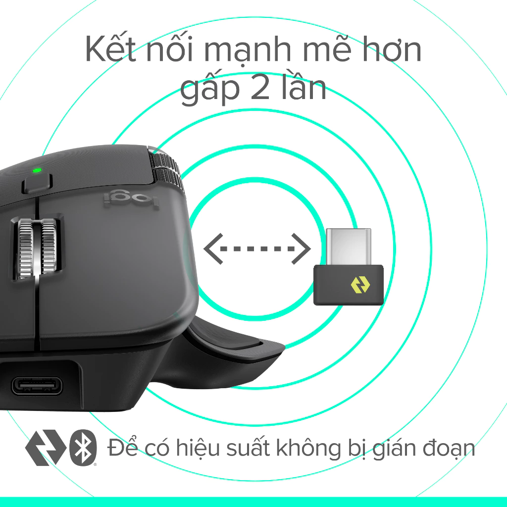 Logitech MX Master 4: Chuột công thái học cao cấp cho Pro-User - Image 2