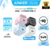 [ANKER] Củ sạc nhanh Anker 20W/ 30W Power IQ 3.0 GaN | 1 cổng USB-C | Chân gập gấp gọn tiện lợi - A2699/8