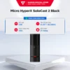 Micro HyperX SoloCast 2 Black - USB Microphone cho game thủ, streamer, nhà sáng tạo