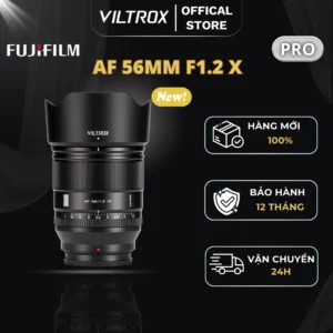 VILTROX AF 56mm F1.2 APS-C Pro For Fujifilm X-Mount - HÀNG CHÍNH HÃNG