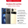 Điện Thoại Nubia Z70 Ultra: Snapdragon 8 Elite, Pin 6150mAh, Chính Hãng Giá Rẻ