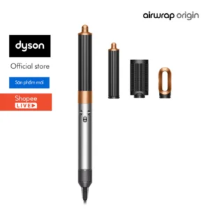 [Shopee Live x Dyson] Máy sấy và tạo kiểu tóc Dyson Airwrap ™ Origin HS02 (Xám Vàng Đồng)