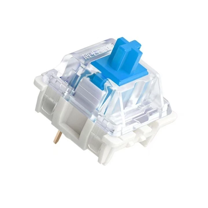 Combo 30 switch Blue swtich - Loại 3 pin - Dòng clicky phù hợp với các loại phím