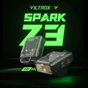 Đèn Flash Viltrox Spark Z3 TTL - Siêu Nhẹ, Hồi Đèn 1 Giây, Chính Hãng