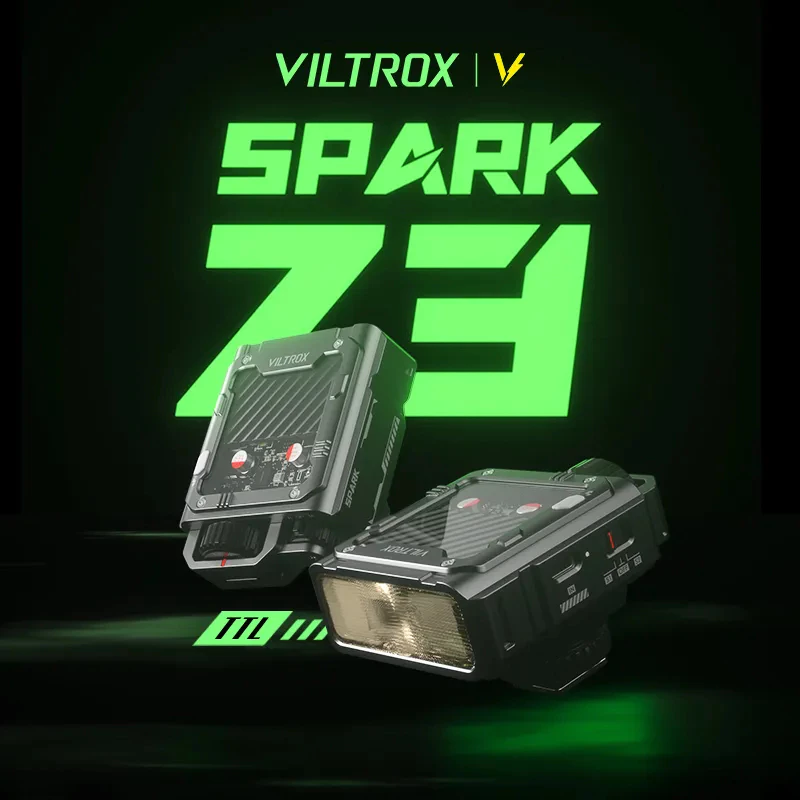 Đèn Flash Viltrox Spark Z3 TTL - Siêu Nhẹ, Hồi Đèn 1 Giây, Chính Hãng