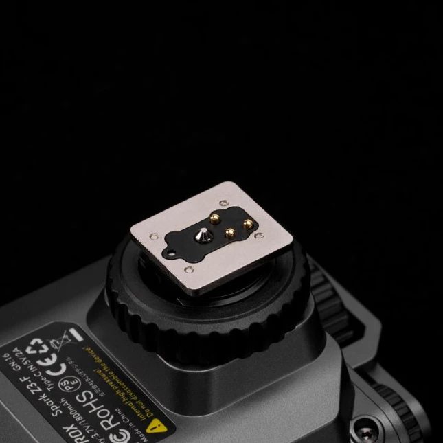 Đèn Flash Viltrox Spark Z3 TTL - Siêu Nhẹ, Hồi Đèn 1 Giây, Chính Hãng - Image 2