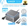 Trạm kết nối & sạc Anker Prime Thunderbolt 5 (hỗ trợ 8K) Sạc nhanh 140W 14 Cổng- A83B5