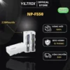 VILTROX NP-F550 Pin Lithium-ion Loại L-Series, Dùng cho LED,monitor,máy quay, có sạc qua cổng USB-C - HÀNG CHÍNH HÃNG