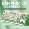 Bàn Phím Cơ ELECFOX LINKY 87 TKL Gasket 3 Mode