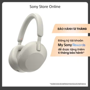 Review Tai nghe Sony WH-1000XM5: Đỉnh Cao Chống ồn & Âm Thanh Hi-Res