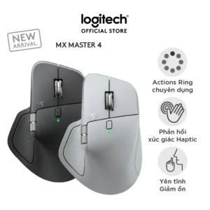 Logitech MX Master 4: Chuột công thái học cao cấp cho Pro-User