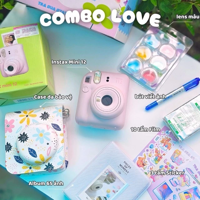 Máy Ảnh Fujifilm Instax Mini 12 & 11 Chính Hãng - Bảo Hành 1 Năm - Image 2