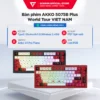 Bàn phím AKKO 5075B Plus Red World Tour Led RGB VIET NAM Version Piano V3 Pro BH 12 tháng