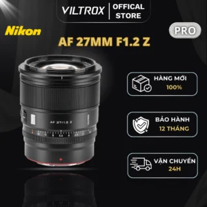 VILTROX AF 27mm F1.2 Pro APS-C For Nikon Z-Mount - Hàng Chính Hãng
