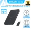 [LIVE] Sạc dự phòng từ tính không dây Anker Nano Maggo Ultra Slim 5000mAh 15W | Đạt Qi2 | siêu mỏng nhỏ gọn - A1665