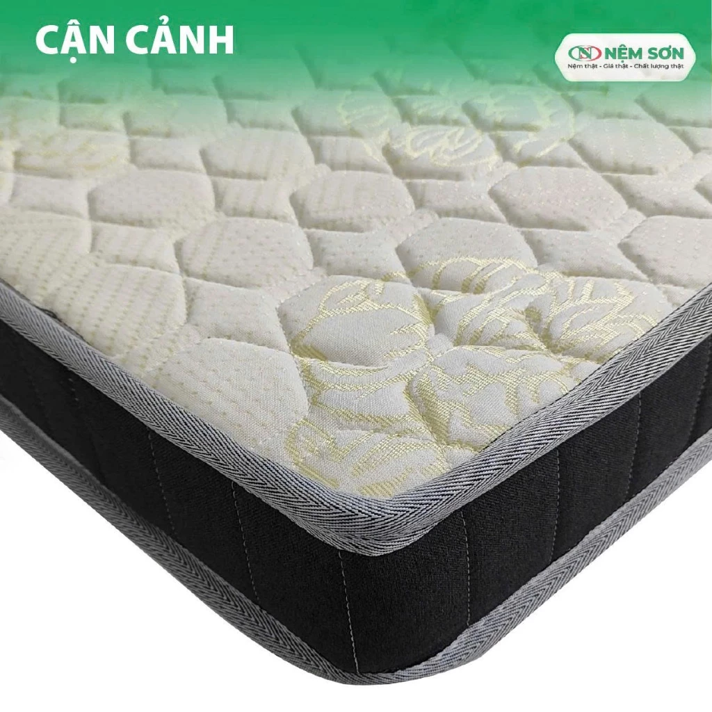 Nệm Cao Su Thiên Nhiên Nệm Sơn 10cm: Êm Ái & Nâng Đỡ Vượt Trội