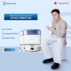 [LIVE KOLs] Ecovacs Deebot Mini Robot hút bụi thông minh | Lực hút 9000Pa | Dung lượng pin 3200mAh | BH 12 tháng