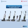 [LIVE KOLs] Tineco Floor One S9 Artist Prime/ S7 Stretch Steam/ S6 Stretch Max/ i6 Stretch Plus...Máy hút bụi lau sàn