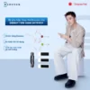Bộ phụ kiện thay thế Ecovacs cho Deebot T20e OMNI DKT010117 (chổi chính, chổi cạnh, bộ lọc)