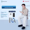 Phụ kiện chính hãng robot hút bụi lau nhà Ecovacs X9 Pro Omni | Chổi cạnh | Chổi chính | con lăn | Bộ lọc | Túi rác