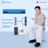 Phụ kiện chính hãng robot hút bụi lau nhà Ecovacs X8 Pro Omni | Chổi cạnh | Chổi chính | Con lăn | Bộ lọc | Túi rác