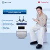 Phụ kiện chính hãng robot hút bụi lau nhà Ecovacs Deebot N30 Đen | Chổi cạnh | Chổi chính | Giẻ lau | Bộ lọc