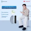Phụ kiện robot hút bụi Ecovacs T10/ Ecovacs T10 Plus | Chổi chính | Giẻ lau | Viên sáp thơm - Chính Hãng