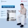 Ecovacs Deebot T50 Pro Omni 2025 Robot hút bụi lau nhà | Lực hút 15.000Pa | Công nghệ làm sạch cạnh TruEdge 2.0