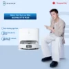 Ecovacs T10 Plus Robot Hút Bụi Lau Nhà | Lực hút 3000Pa | Tránh vật cản | BH 12T tặng phụ kiện + Nước lau sàn